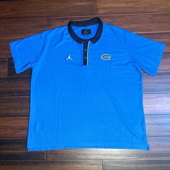 Jordan Florida Gators Polo Shirt - Picture 1 of 4